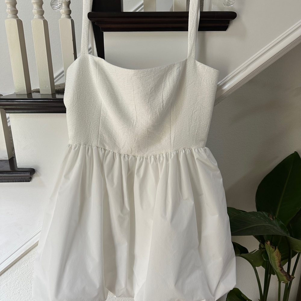 Amanda Uprichard White Dress